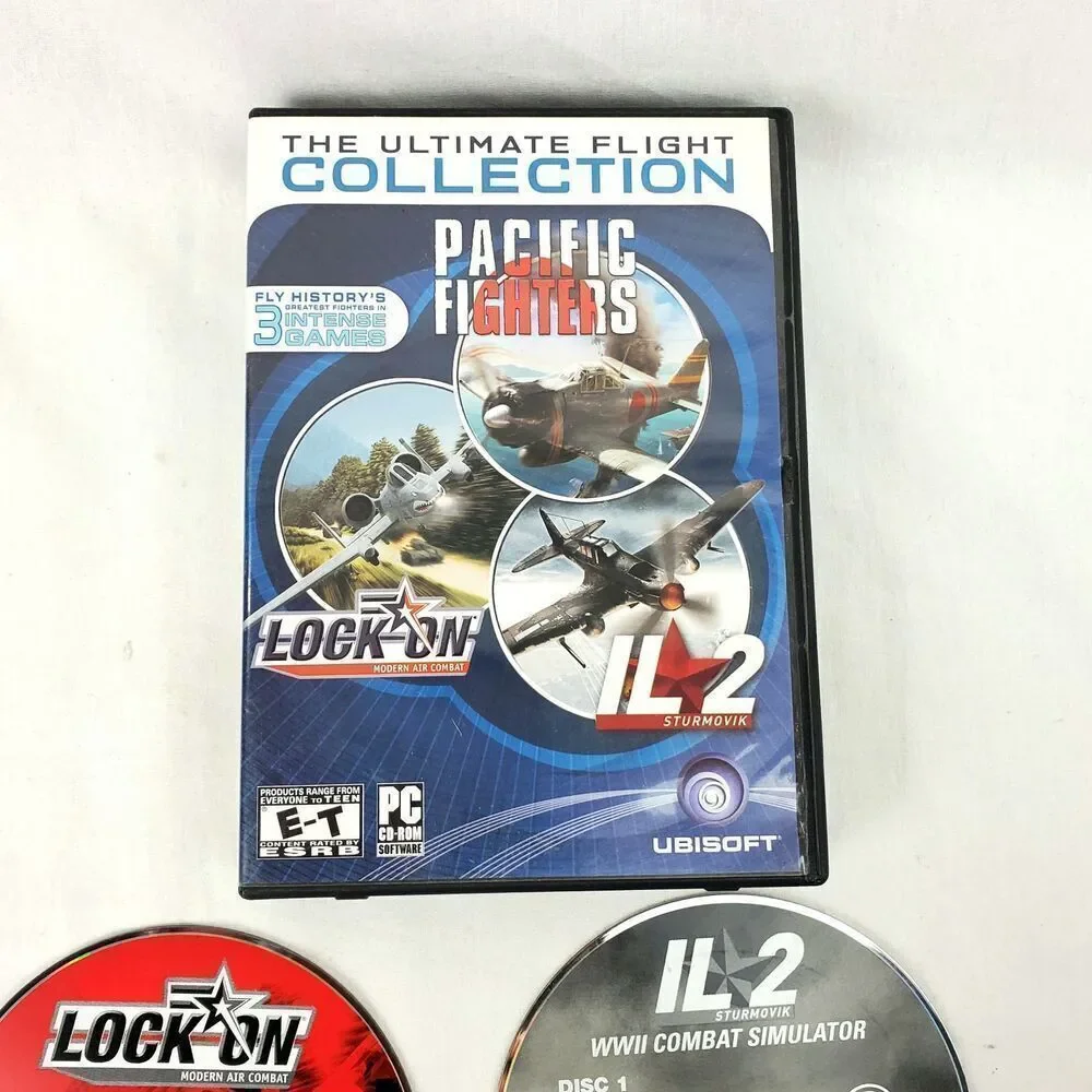 The Ultimate Flight Collection Pacific Fighters PC Game